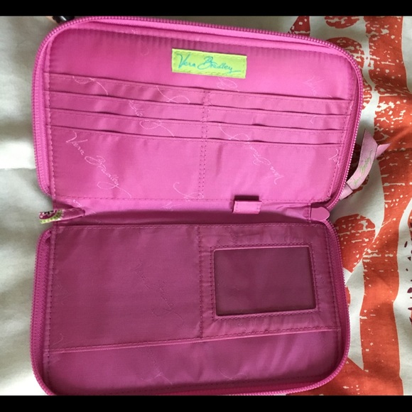 Vera Bradley wallet - Picture 2 of 4